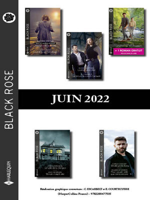 cover image of Pack mensuel Black Rose--10 romans + 1 gratuit (Juin 2022)
